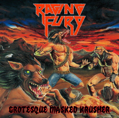 Raging Fury: Grotesque Masked Krusher