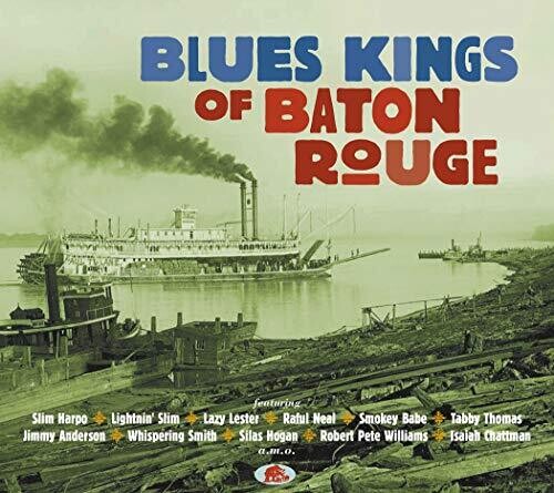 Blues Kings of Baton Rouge / Various: Blues Kings Of Baton Rouge