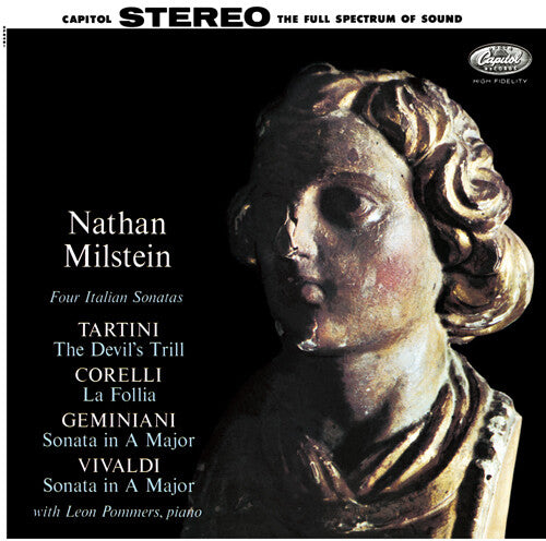 Milstein, Nathan: Four Italian Sonatas