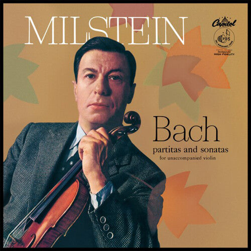 Milstein, Nathan: Bach Partitas & Sonatas For Unaccompanied Violin