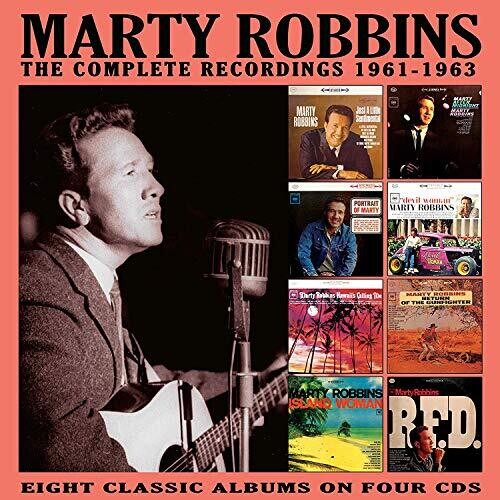 Robbins, Marty: Complete Recordings: 1952-1960