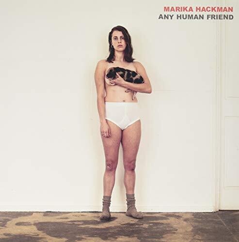 Hackman, Marika: Any Human Friend [Pink Colored Vinyl]