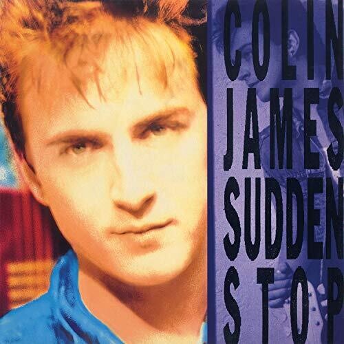 James, Colin: Sudden Stop [Blue Colored Vinyl]