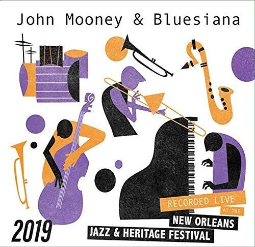 Mooney, John: Live at Jazzfest 2019