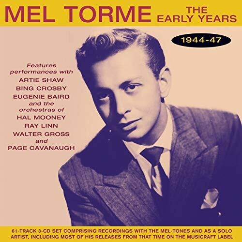 Torme, Mel: Early Years 1944-47
