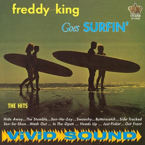 King, Freddy: Freddy King Goes Surfin'