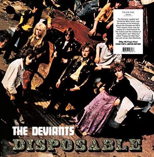 Deviants: Disposable [Transparent Colored Vinyl]