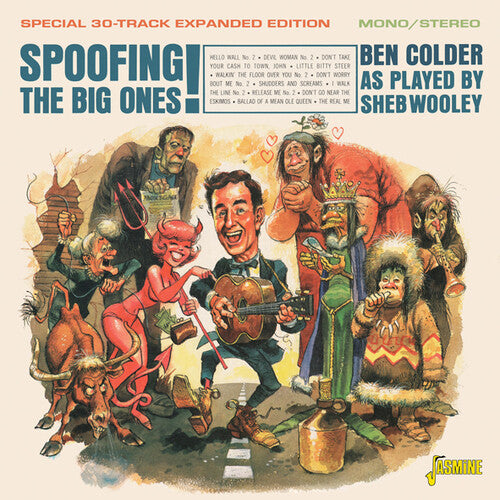 Colder, Ben: Spoofing The Big Ones: Expanded Edition