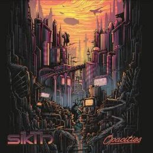 Sikth: Opacities (Digipack 12 pg Booklet)