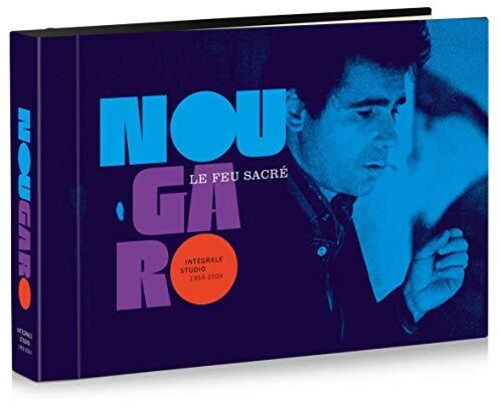 Nougaro, Claude: Integrale Albums Studio 1959 - 2004