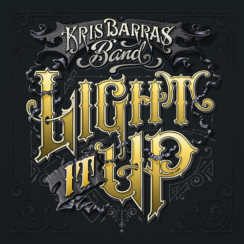 Barras, Kris: Light It Up