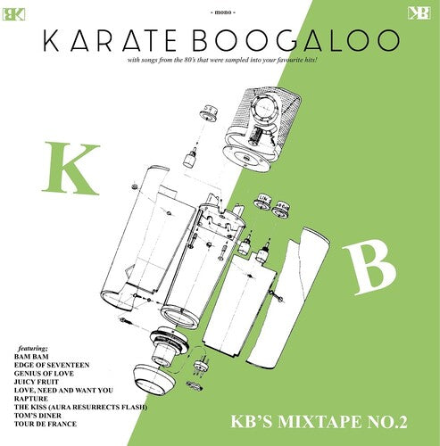 Karate Boogaloo: Kb's Mixtape No. 2