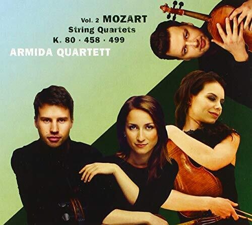 Mozart / Armida Quartett: String Quartets 2