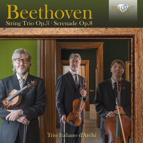 Beethoven / Trio Italiano D'Archi: String Trio 3 / Serenade