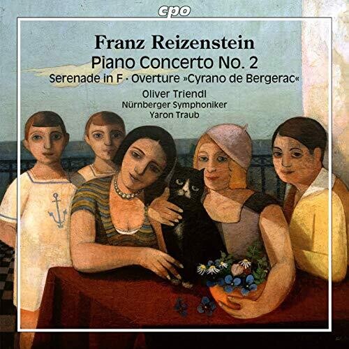 Reizenstein / Triendl / Traub: Piano Concerto 2