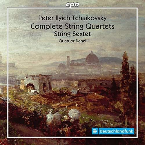 Tchaikovsky / Quatuor Danel: Complete String Quartets