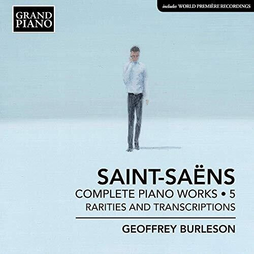 Saint-Saens / Burleson: Complete Piano Works 5