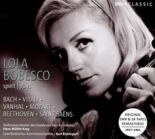 Lola Bobesco Plays / Various: Lola Bobesco Plays