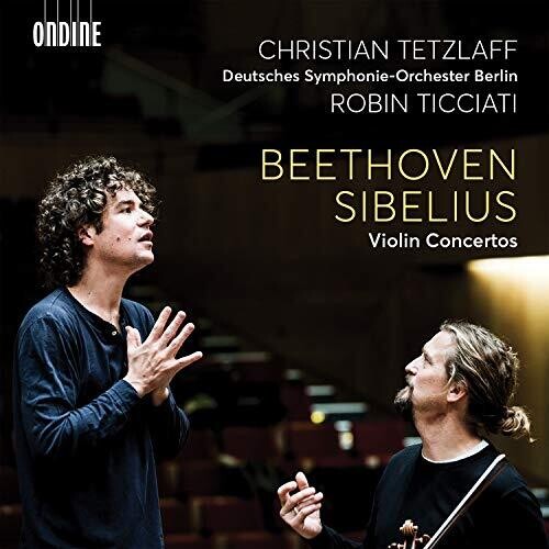 Beethoven / Tetzlaff / Ticciati: Violin Concertos