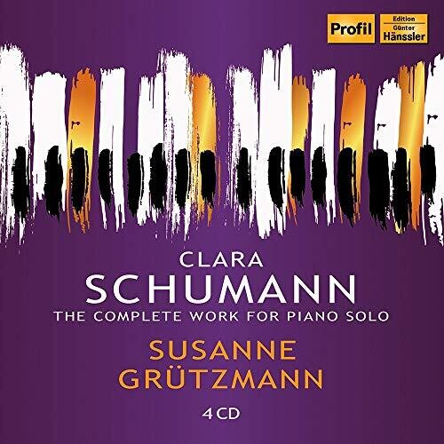 Schumann / Grutzmann: Complete Work for Piano Solo