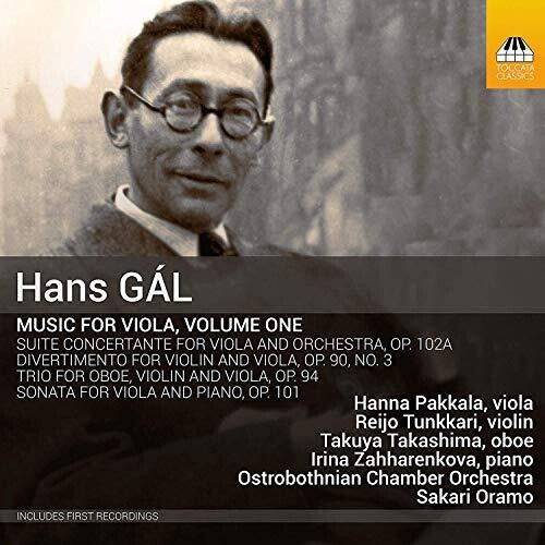 Gal / Pakkala / Oramo: Music for Viola 1