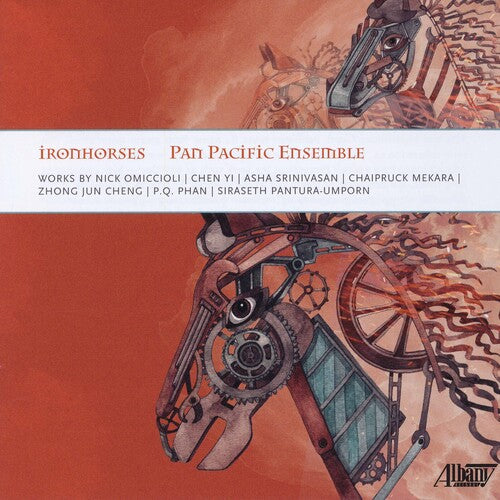 Omiccioli / Pan Pacific Ensemble: Iron Horses