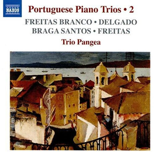 Branco / Trio Pangea: Portuguese Piano Trios 2
