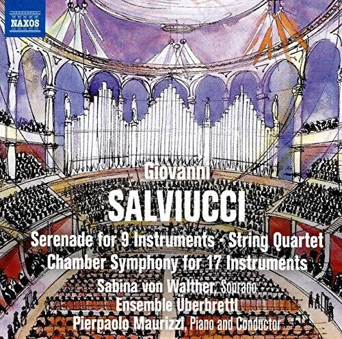 Salviucci / Walther / Maurizzi: Serenade for 9 Instruments
