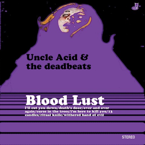 Uncle Acid & Deadbeats: Blood Lust (rise Above Records 30th Anniversary Gold Sparkle Edition)