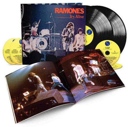 Ramones: It's Alive (40th Anniversary Deluxe Edition)