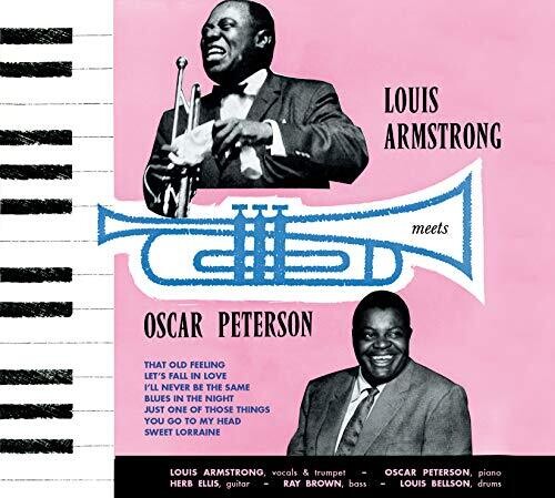 Armstrong, Louis / Peterson, Oscar: Louis Armstrong Meets Oscar Peterson [Limited Digipak]