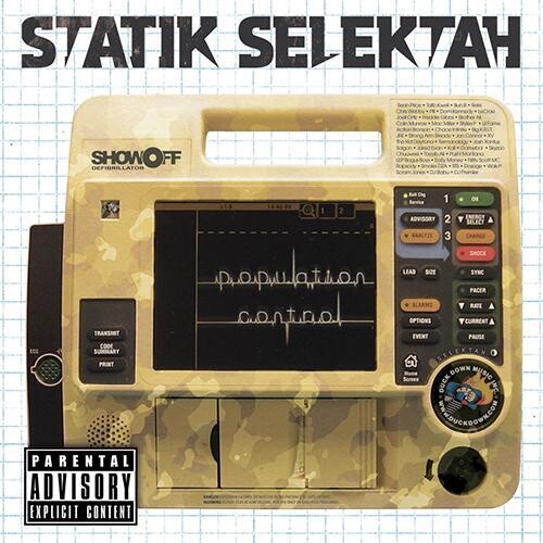 Statik Selektah: Population Control