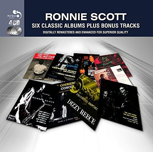 Scott, Ronnie: Six Classic Albums Plus Bonus Tracks