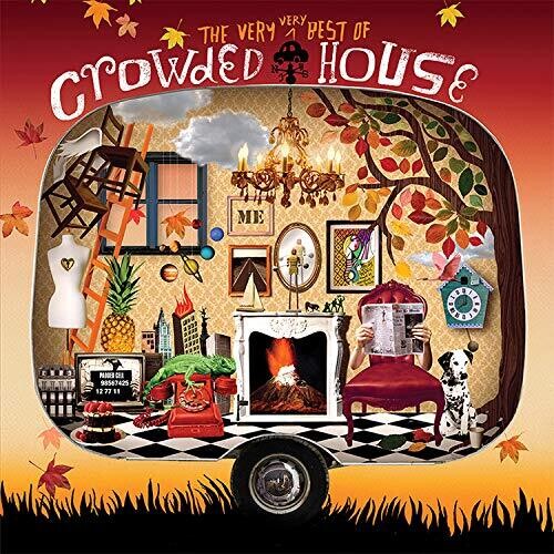 Crowded House: Very Very Best Of Crowded House [Limited Colored Vinyl]