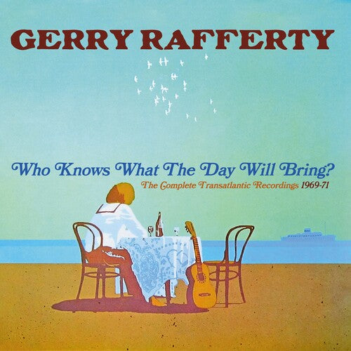 Rafferty, Gerry: Who Knows What The Day Will Bring? - Complete Transatlantic Recordings1969-1971