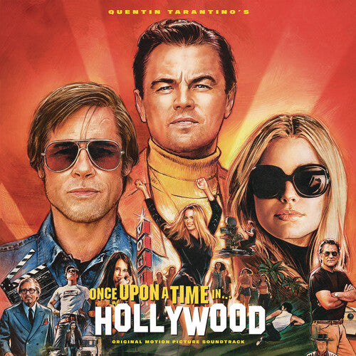 Quentin Tarantino's Once Upon Time Hollywood / Ost: Once Upon a Time In...Hollywood (Original Motion Picture Soundtrack)