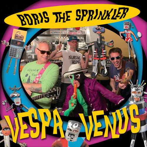 Boris the Sprinkler: Vespa To Venus