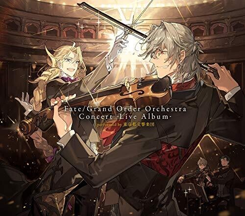 Tokyo Kouky: Fate / Grand Order Orchestra Concert (Live Album) (OriginalSoundtrack)