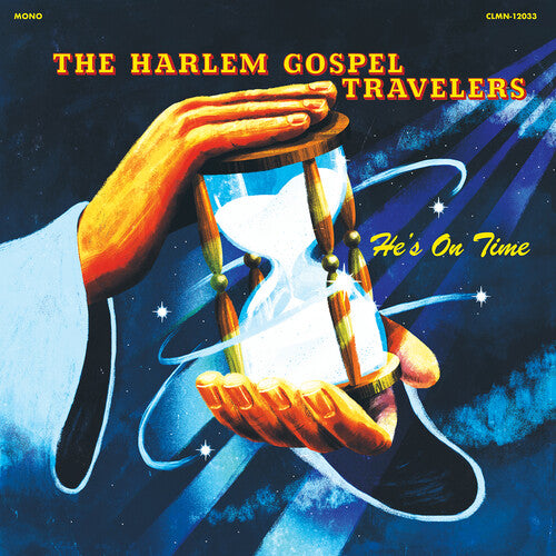 Harlem Gospel Travelers: He's On Time (Color Vinyl)