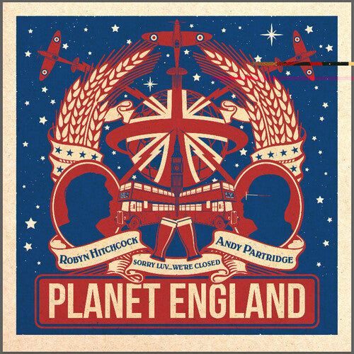 Hitchcock, Robyn / Partridge, Andy: Planet England