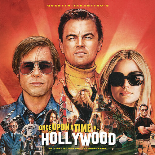 Quentin Tarantino's Once Upon Time Hollywood / Ost: Once Upon a Time In...Hollywood (Original Motion Picture Soundtrack)