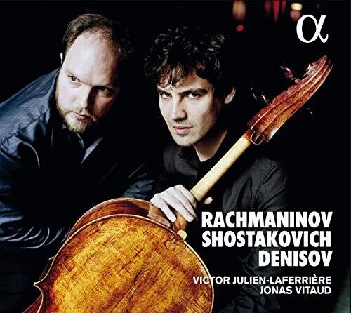 Rachmaninoff / Julien-Laferriere / Vitaud: Rachmaninoff Shostakovich