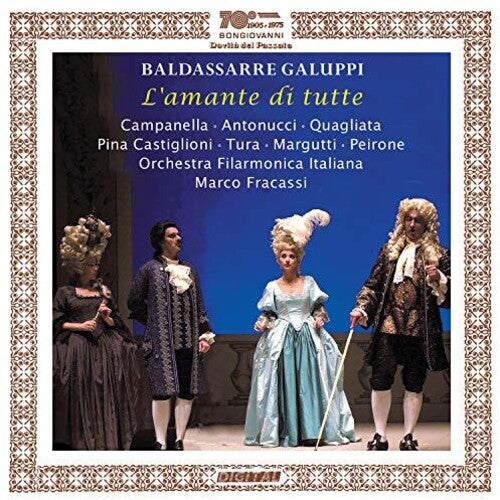 Galuppi / Campanella / Frac: L'amante Di Tutte