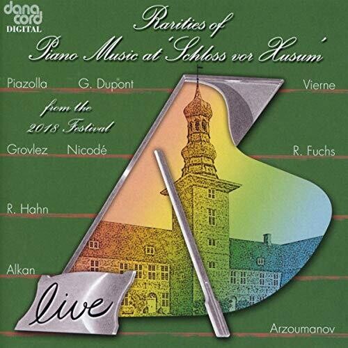 Rarieties of Piano Music / Various: Rarieties of Piano Music