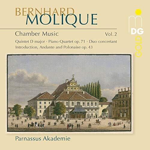 Molique / Parnassus Akademie: Chamber Music 2