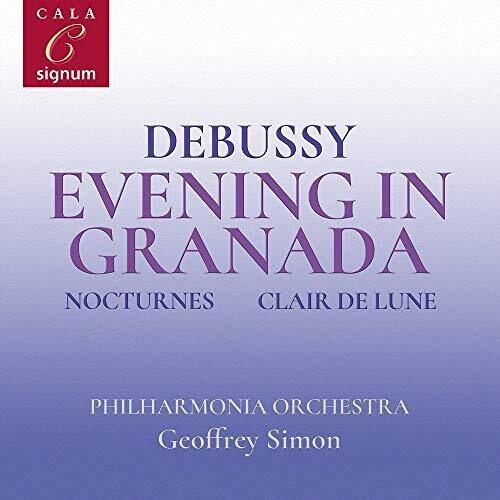 Busser / Philharmonia Orchestra / Simon: Evening in Granada