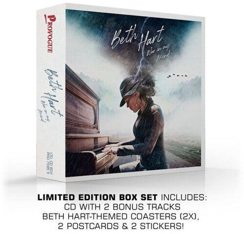 Hart, Beth: War In My Mind (Limited Deluxe CD Box Set w/ 2 Bonus Tracks)