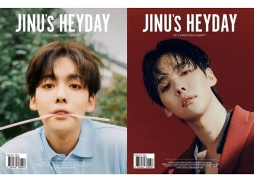 Jinu: Jinu's Heyday (incl. 128pg Photobook, 48pg bonus Book, 5 x Clear PhotoCards, Folded Poster + Sticker)