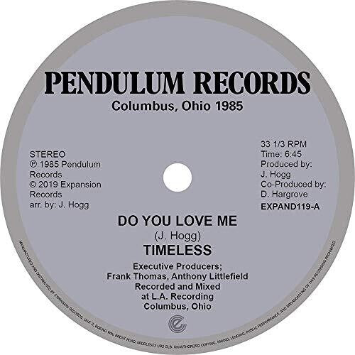 Timeless Legend: Do You Love Me / You're The One
