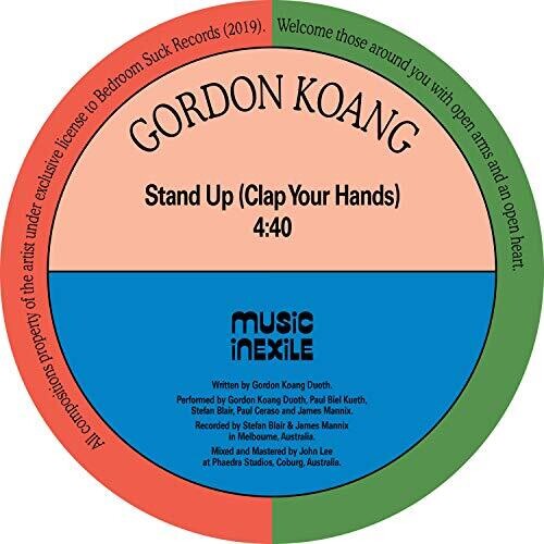 Koang, Gordon: Stand Up (Clap Your Hands) / Asylum Seeker